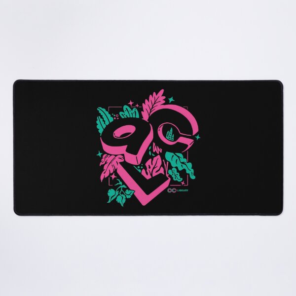 Item preview, Ac Library Infrared Floral designed and sold by MeghaGrady.