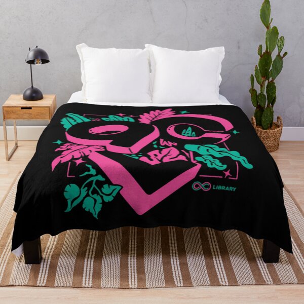 Item preview, Ac Library Infrared Floral designed and sold by MeghaGrady.