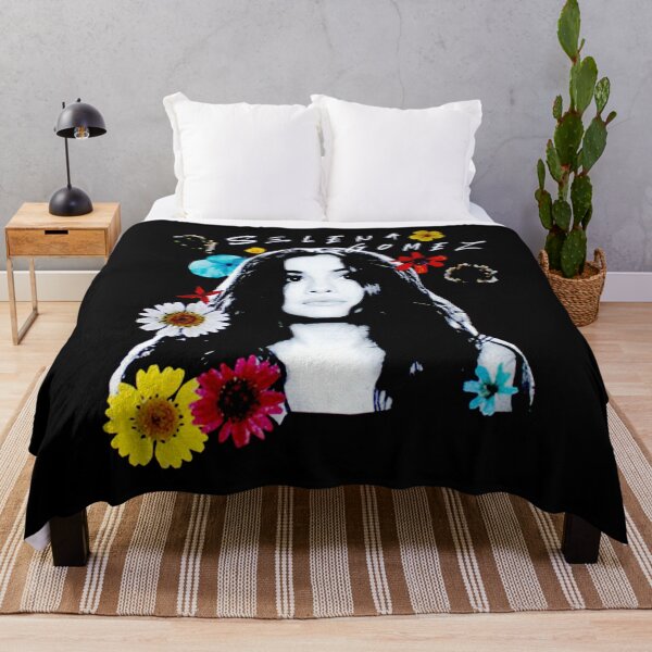 Item preview, Flower Silhouette Style Pop Rock Singer designed and sold by CarloTaylor.