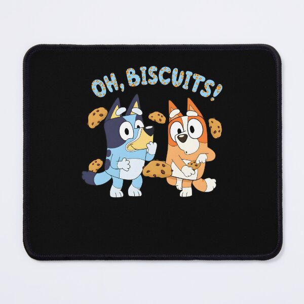 Item preview, Bluey & Bingo Oh Biscuits Cartoon Dog designed and sold by visionnen.