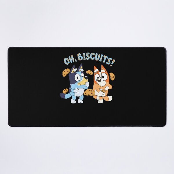 Item preview, Bluey & Bingo Oh Biscuits Cartoon Dog designed and sold by visionnen.
