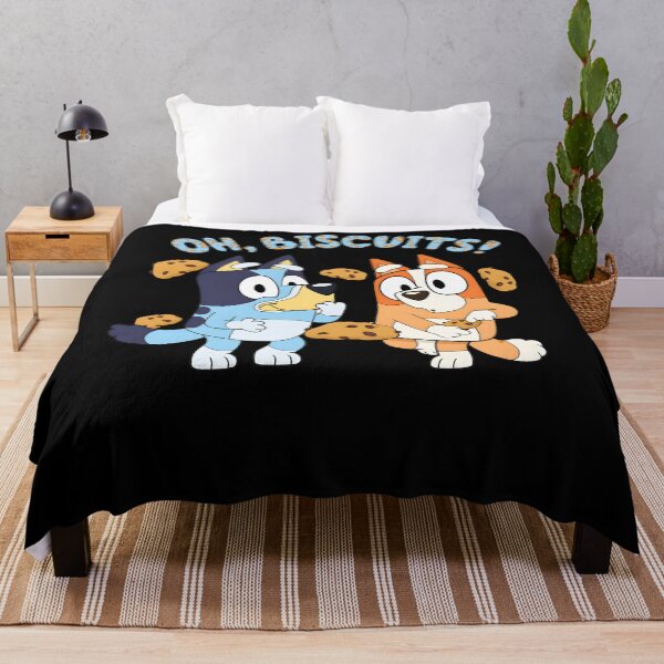 Item preview, Bluey & Bingo Oh Biscuits Cartoon Dog designed and sold by visionnen.