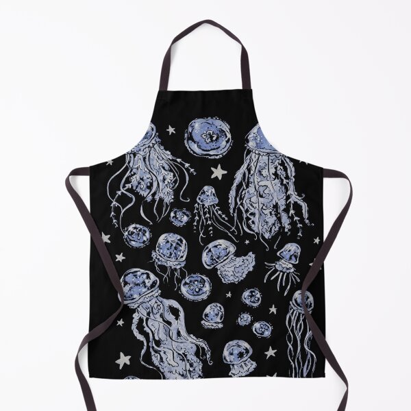 Item preview, Vintage Jellyfish Ocean Art Mystical Sea Creature Marine Biology Design designed and sold by VelourEmber.