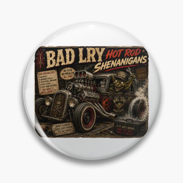 Item preview, BAD LRY - Hot Rod Shenanigans designed and sold by WrenchCorps.
