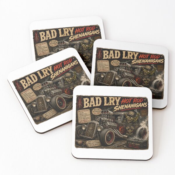 Item preview, BAD LRY - Hot Rod Shenanigans designed and sold by WrenchCorps.