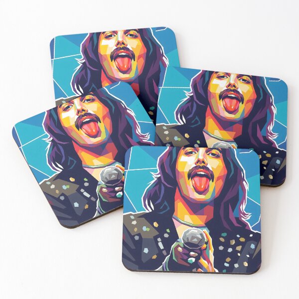Item preview, Freddie Mercury pop art designed and sold by Superkent.