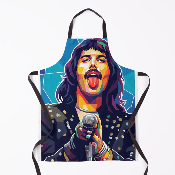 Item preview, Freddie Mercury pop art designed and sold by Superkent.