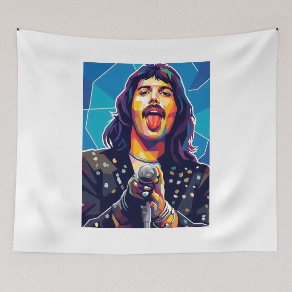 Item preview, Freddie Mercury pop art designed and sold by Superkent.