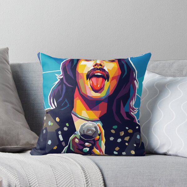 Item preview, Freddie Mercury pop art designed and sold by Superkent.