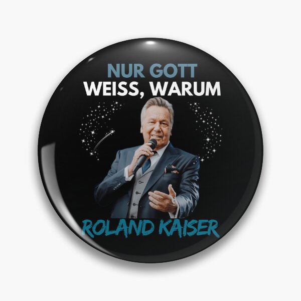 Item preview,  Roland Kaiser - Roland Kaiser Festival- Roland Kaiser Merch- Ich Brauche Keine Therapie Warum Hast Du Nicht Nein designed and sold by uzy2033.
