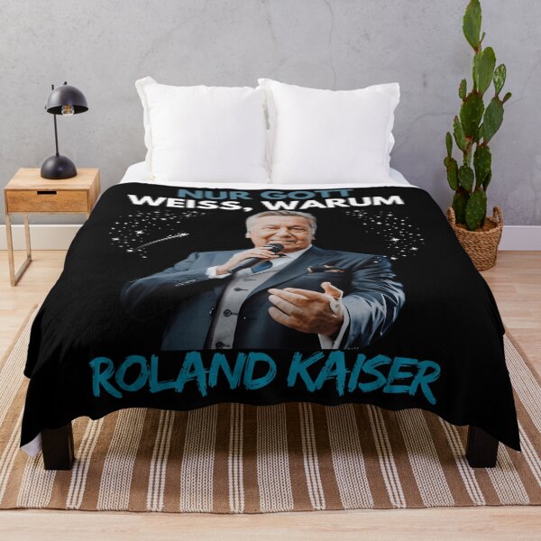 Item preview, Roland Kaiser - Roland Kaiser Festival- Roland Kaiser Merch- Ich Brauche Keine Therapie Warum Hast Du Nicht Nein designed and sold by uzy2033.