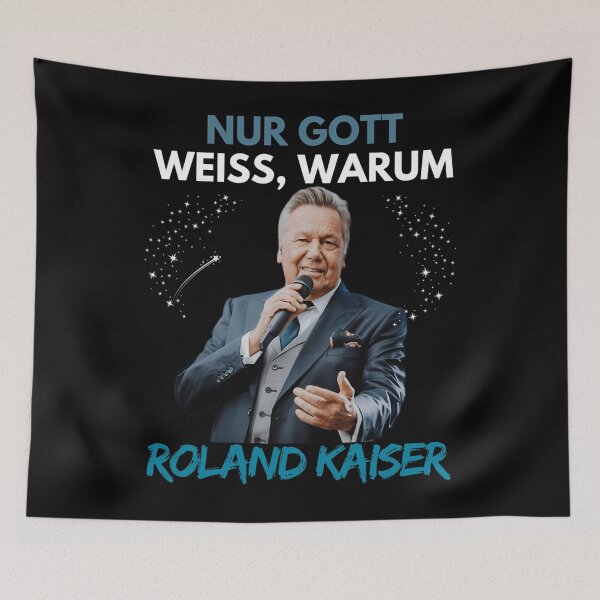 Item preview,  Roland Kaiser - Roland Kaiser Festival- Roland Kaiser Merch- Ich Brauche Keine Therapie Warum Hast Du Nicht Nein designed and sold by uzy2033.