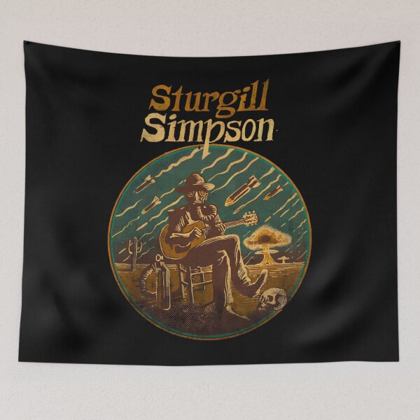 Item preview, sturgill simpson designed and sold by HollisMonahan59.