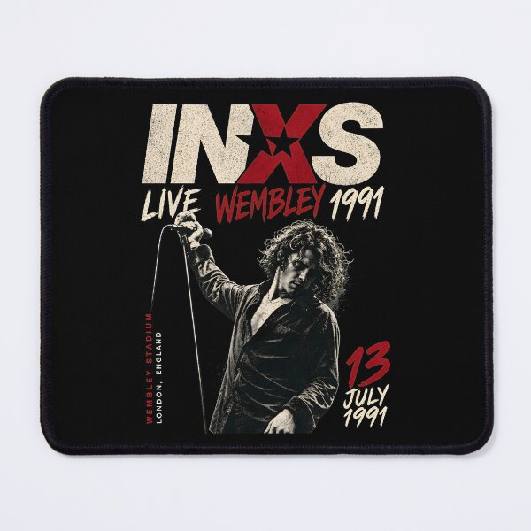 Item preview, Inxs Live Wembley 1991 designed and sold by brookegentryen.