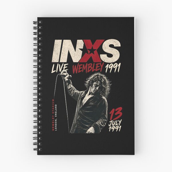 Item preview, Inxs Live Wembley 1991 designed and sold by brookegentryen.
