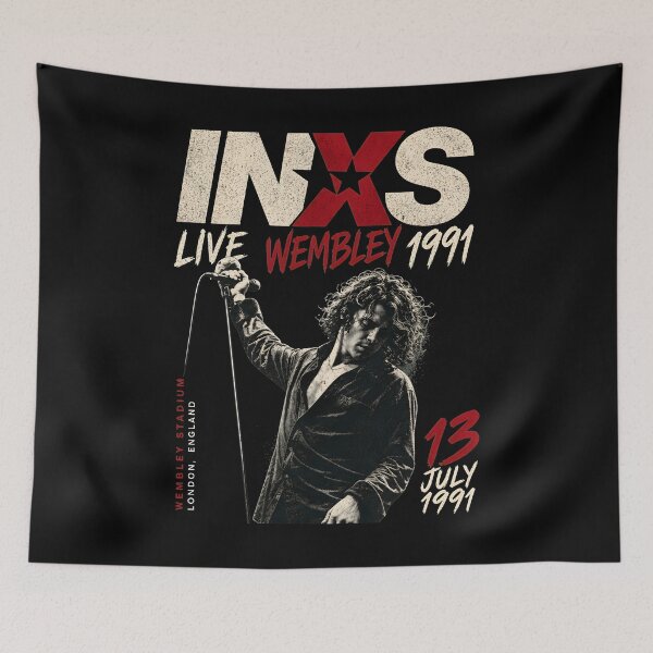 Item preview, Inxs Live Wembley 1991 designed and sold by brookegentryen.