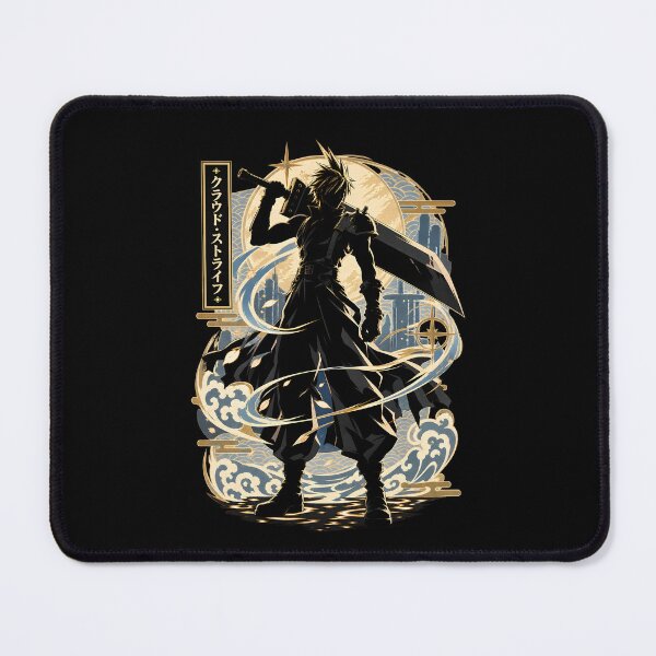 Item preview, Legend Hero Of FFVII designed and sold by LotteGronkjaer.