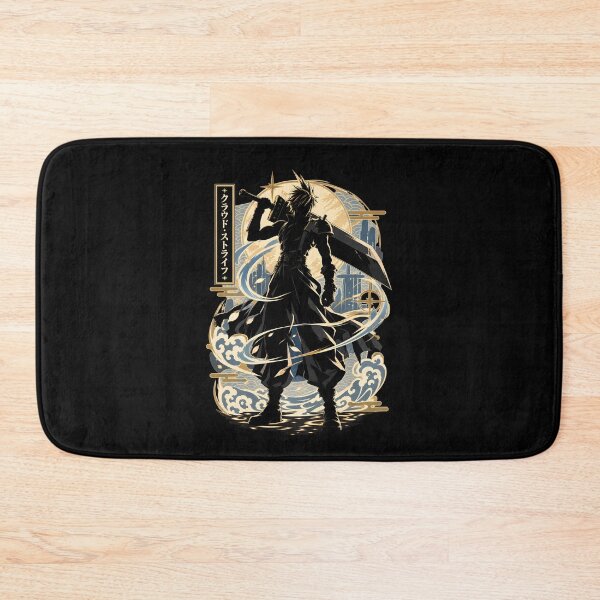Item preview, Legend Hero Of FFVII designed and sold by LotteGronkjaer.