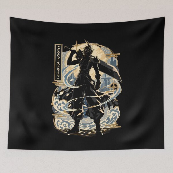 Item preview, Legend Hero Of FFVII designed and sold by LotteGronkjaer.