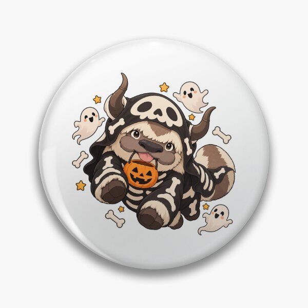 Item preview, Air Bender Appa, Appa Halloween Costume, Cute Avatar The Last Airbender Fan Art designed and sold by graphic-genie.