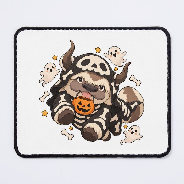 Item preview, Air Bender Appa, Appa Halloween Costume, Cute Avatar The Last Airbender Fan Art designed and sold by graphic-genie.