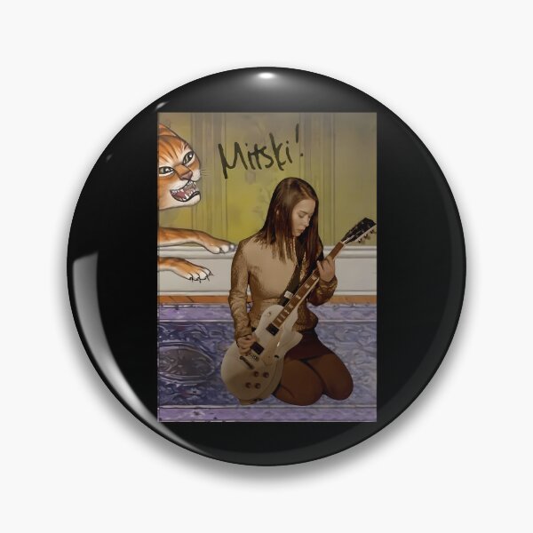 Item preview, Mitski Nothing Is About To Happen To Me designed and sold by uzy2033.