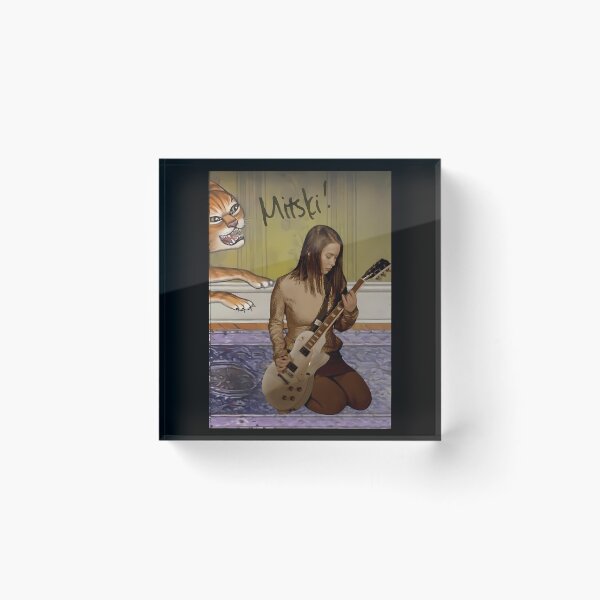 Item preview, Mitski Nothing Is About To Happen To Me designed and sold by uzy2033.