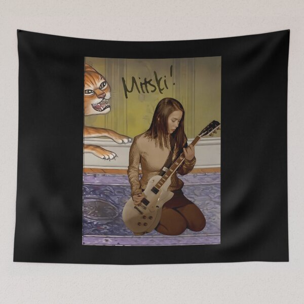 Item preview, Mitski Nothing Is About To Happen To Me designed and sold by uzy2033.
