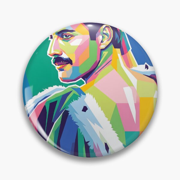 Item preview, Freddie Mercury pop art designed and sold by Superkent.