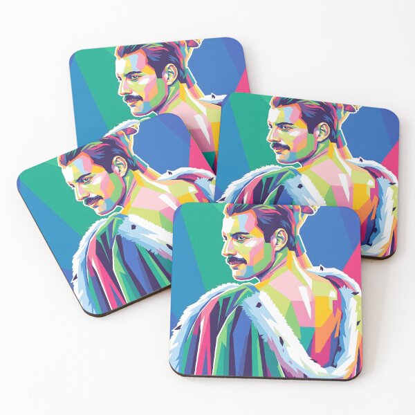Item preview, Freddie Mercury pop art designed and sold by Superkent.