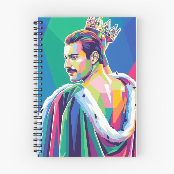 Artikelvorschau, Freddie Mercury Pop-Art entworfen und verkauft von Superkent.