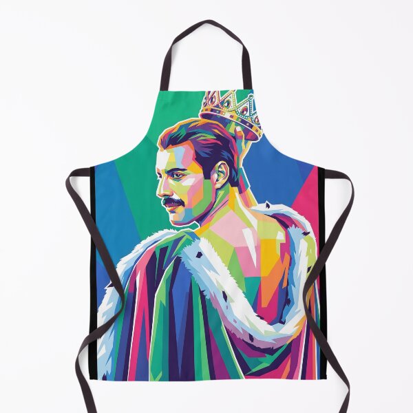 Item preview, Freddie Mercury pop art designed and sold by Superkent.