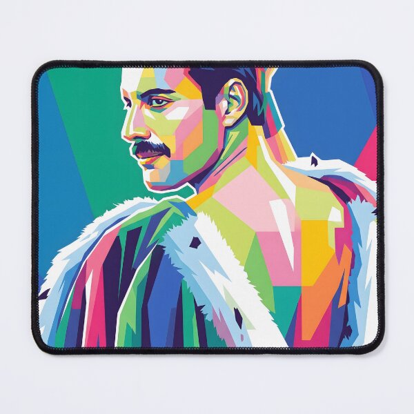 Item preview, Freddie Mercury pop art designed and sold by Superkent.