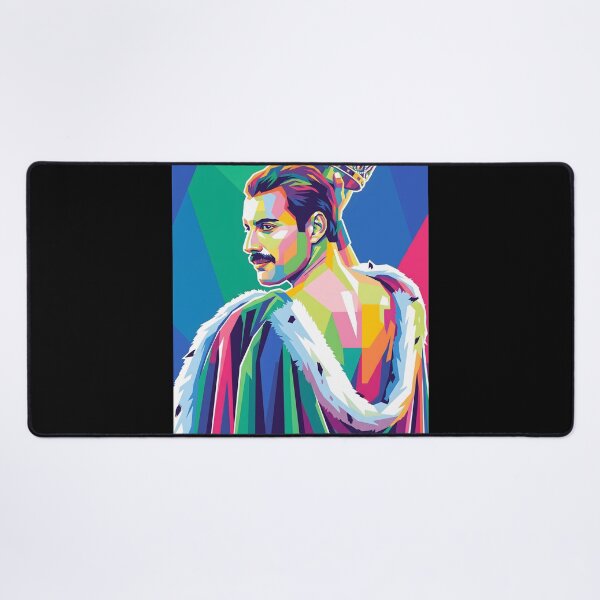 Item preview, Freddie Mercury pop art designed and sold by Superkent.