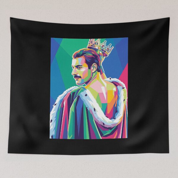 Item preview, Freddie Mercury pop art designed and sold by Superkent.