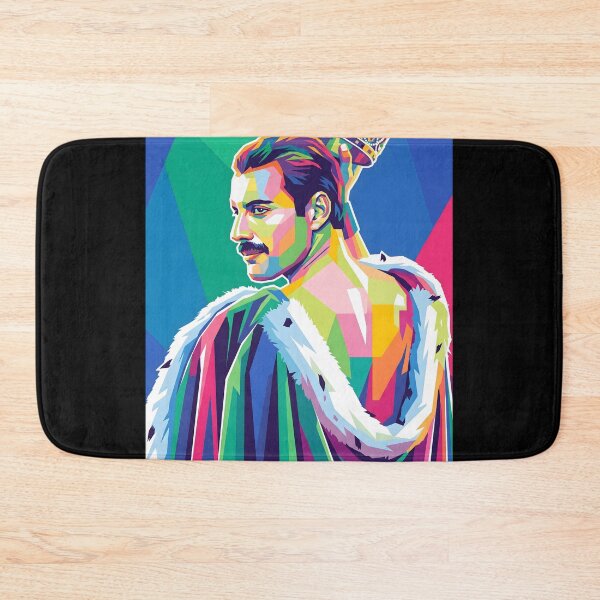 Item preview, Freddie Mercury pop art designed and sold by Superkent.
