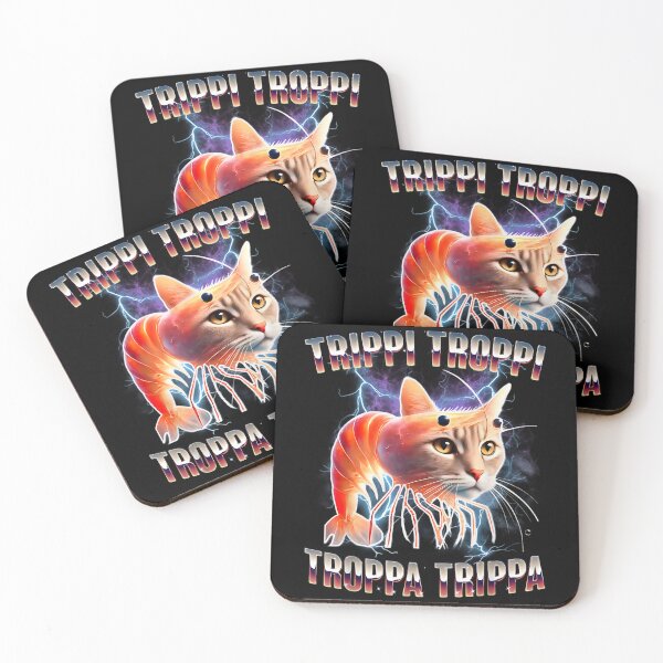 Item preview, Trippi Troppi Troppa Trippa Brainrot Italian Meme designed and sold by HollisMonahan59.