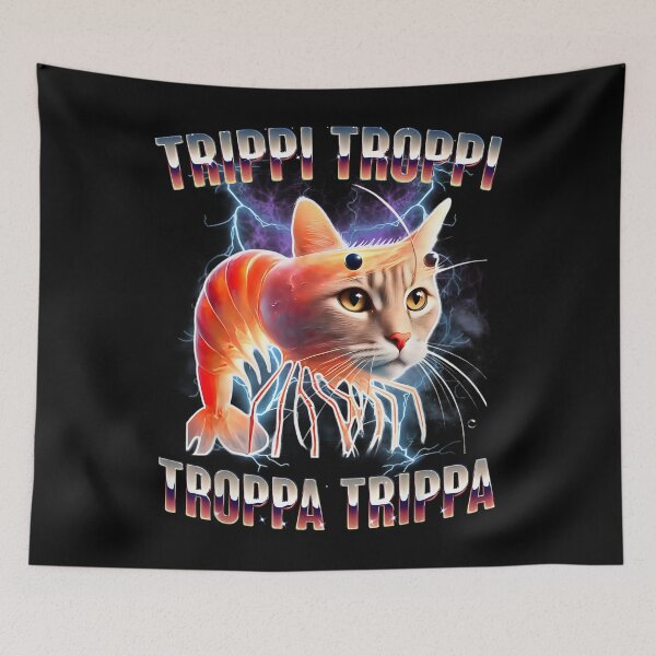 Item preview, Trippi Troppi Troppa Trippa Brainrot Italian Meme designed and sold by HollisMonahan59.