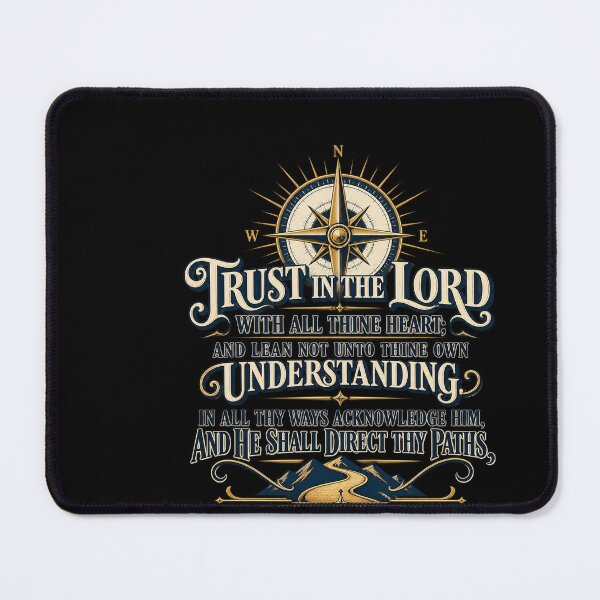 Item preview, Proverbs 3:5–6 Trust In The Lord Christian designed and sold by ChristianLife.