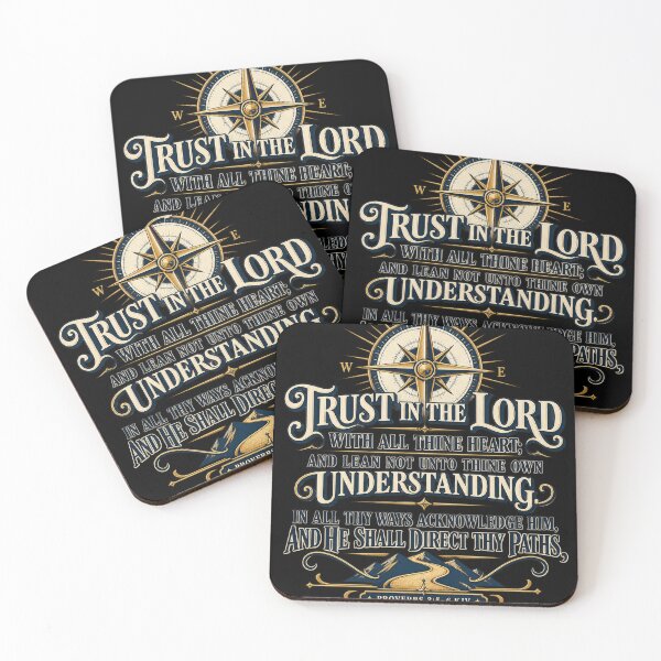 Item preview, Proverbs 3:5–6 Trust In The Lord Christian designed and sold by ChristianLife.