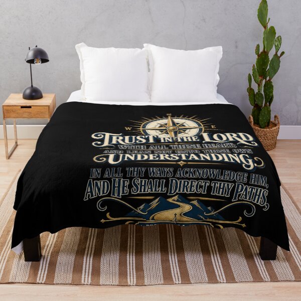 Item preview, Proverbs 3:5–6 Trust In The Lord Christian designed and sold by ChristianLife.