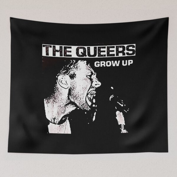 Item preview, The Queerss Band Grows Up designed and sold by LeonBoucher47.