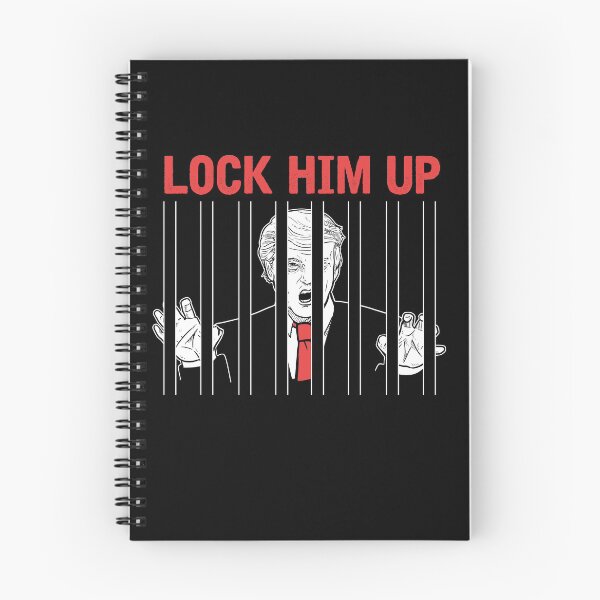 Item preview, Lock Him Up | Anti Trump designed and sold by 8645th.