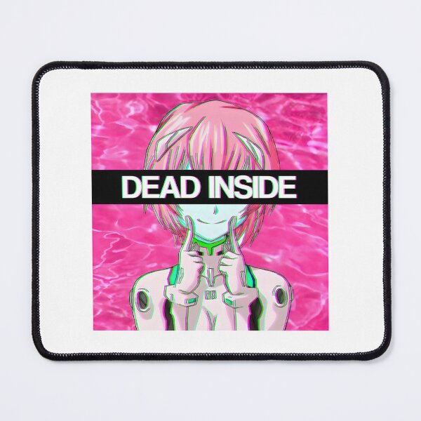 Item preview, Rei Ayanami Dead Inside Anime Inspired Emotional Expression Design designed and sold by JoeWillFilms.