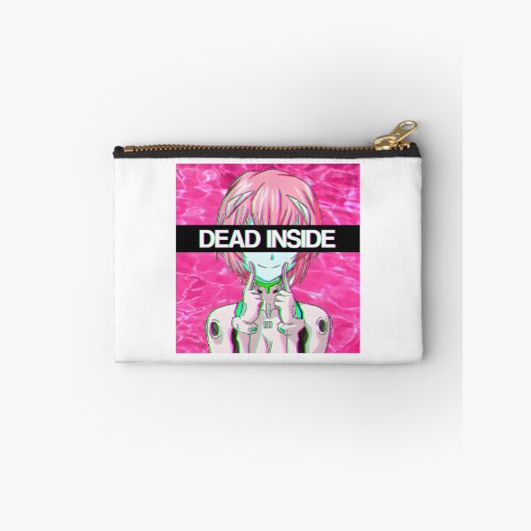 Item preview, Rei Ayanami Dead Inside Anime Inspired Emotional Expression Design designed and sold by JoeWillFilms.