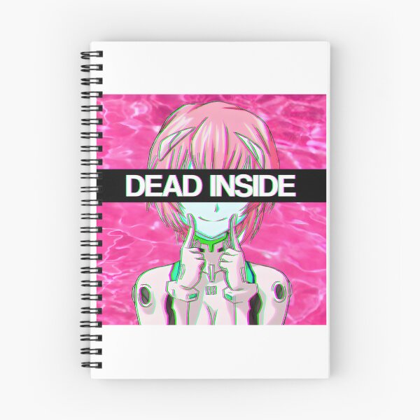 Item preview, Rei Ayanami Dead Inside Anime Inspired Emotional Expression Design designed and sold by JoeWillFilms.
