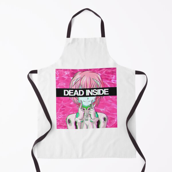 Item preview, Rei Ayanami Dead Inside Anime Inspired Emotional Expression Design designed and sold by JoeWillFilms.