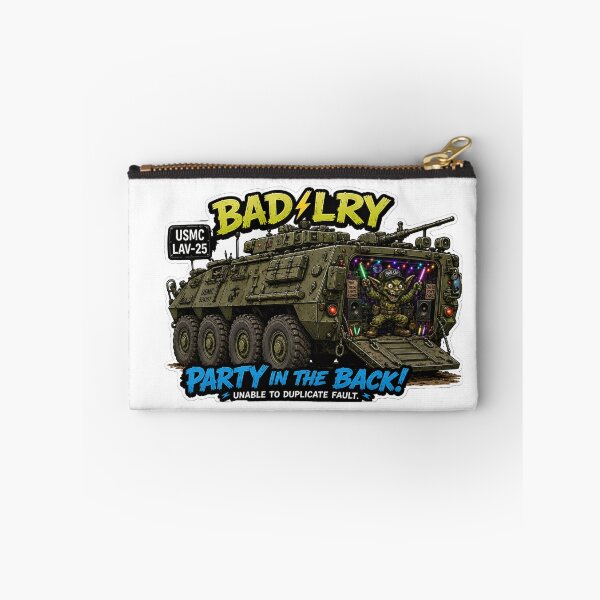 Item preview, BAD LRY - Party in the Back {USMC LAV-25} designed and sold by WrenchCorps.