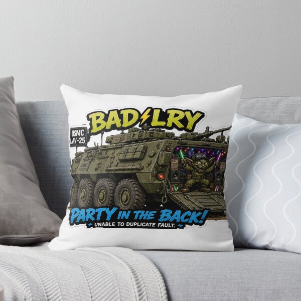 Item preview, BAD LRY - Party in the Back {USMC LAV-25} designed and sold by WrenchCorps.