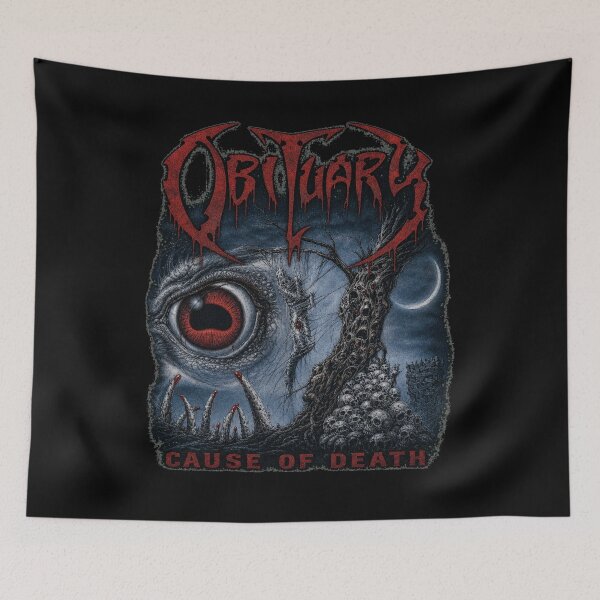 Item preview, Obituary Cause Of Death designed and sold by nicholasscotte.